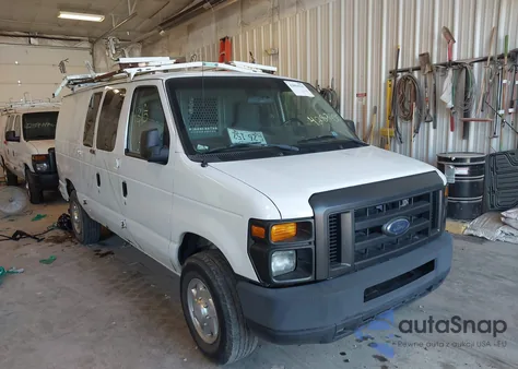 2011 Ford E-250 Commercial z USA, uszkodzony, nr VIN 1FTNE2EL2BDA18436